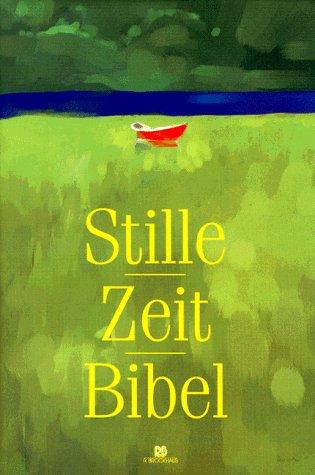 Bibelausgaben, Stille-Zeit-Bibel (revid. Elberfelder Bibel) Nr.25879