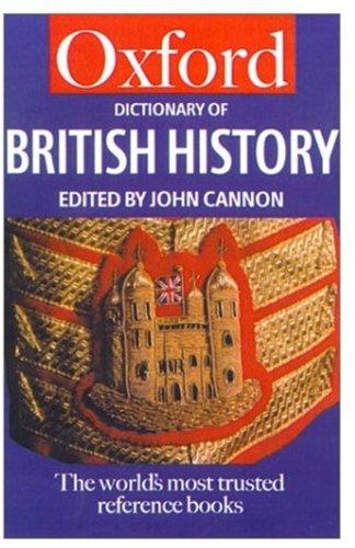 The Oxford Dictionary of British History (Oxford Paperback Reference)