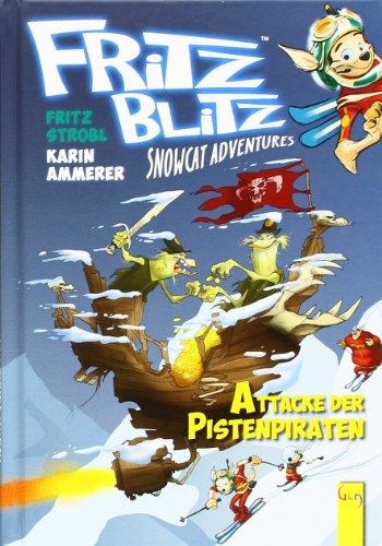 Fritz Blitz - Attacke der Pistenpiraten: Snowcat Adventures