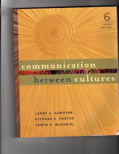 Communication Between Cultures