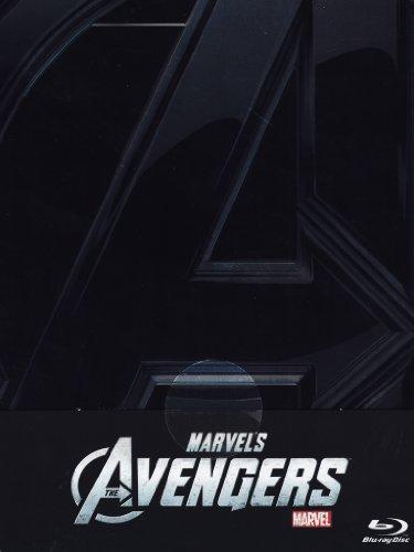 The Avengers (Limited Steel Book Edition) [Blu-ray] [IT Import]