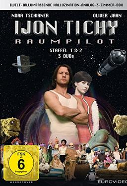 Ijon Tichy: Raumpilot - Staffel 1&2 [3 DVDs]