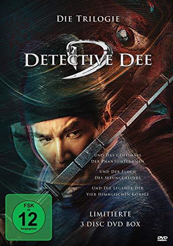 Detective Dee - Trilogiebox [3 DVDs]