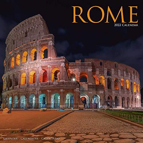 Rome – Rom 2022 – 16-Monatskalender: Original Avonside-Kalender [Mehrsprachig] [Kalender] (Wall-Kalender)