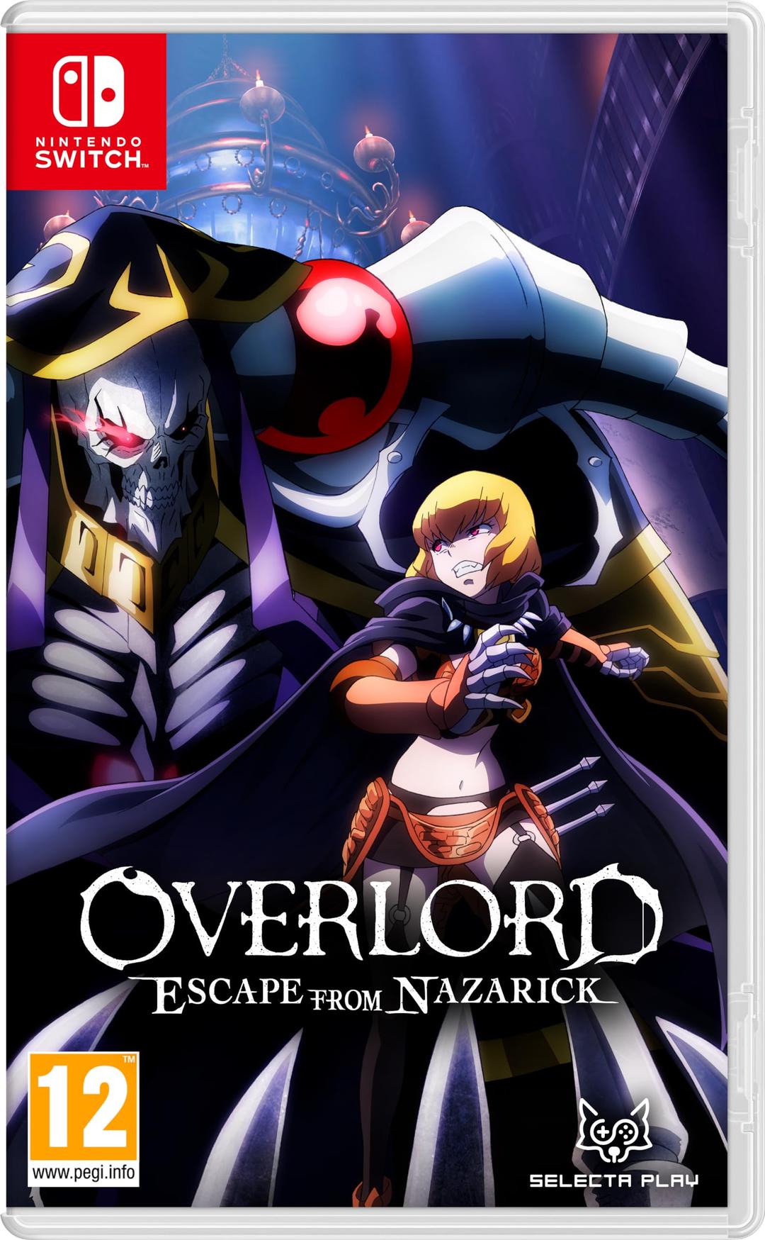 Overlord: Escape From Nazarick (NSW)