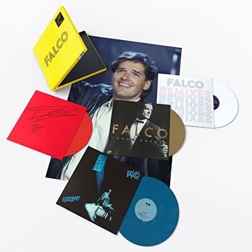 Falco-the Box [Vinyl LP]