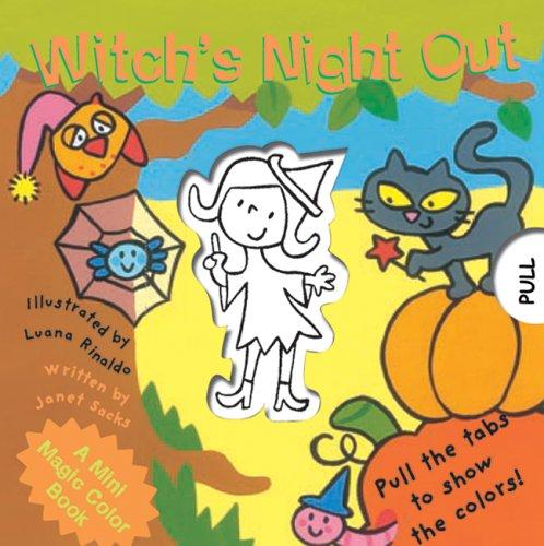 Witch's Night Out (Mini Magic Color Book)