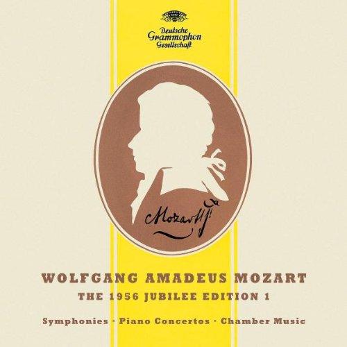 Mozart 1956 Jubilee Edition Sinfonien/Konzerte/Ka