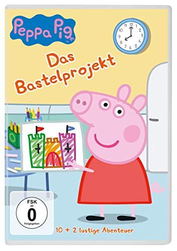 Peppa Pig - Das Bastelprojekt