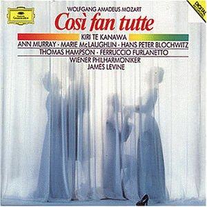 Mozart: Cosi Fan Tutte (Gesamtaufnahme)