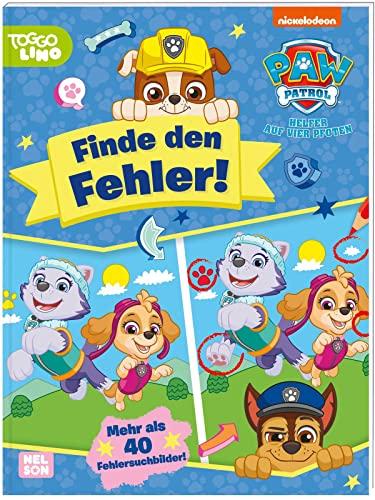 PAW Patrol: PAW Patrol: Finde den Fehler!: Mehr als 40 Fehlersuchbilder | (ab 4 Jahren)