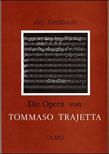 Die Opern von Tommaso Trajetta