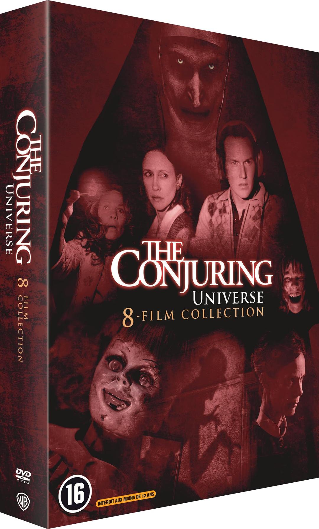 Conjuringverse - coffret 8 films