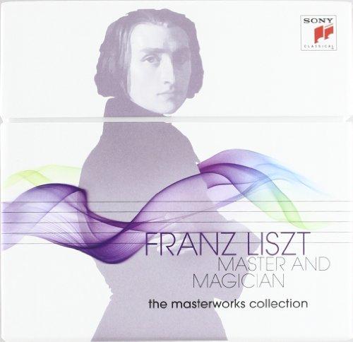 The Masterworks Collection - Franz Liszt: Master and Magician (Limited Edition inkl. DVD)