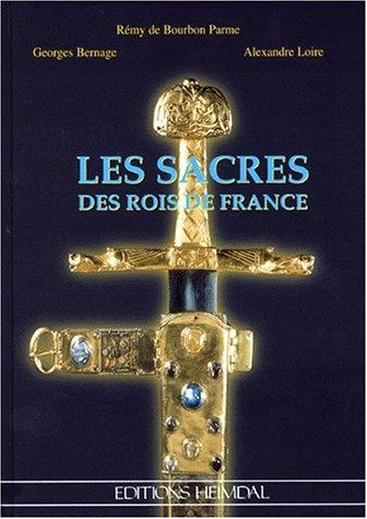 Le sacre des rois de France