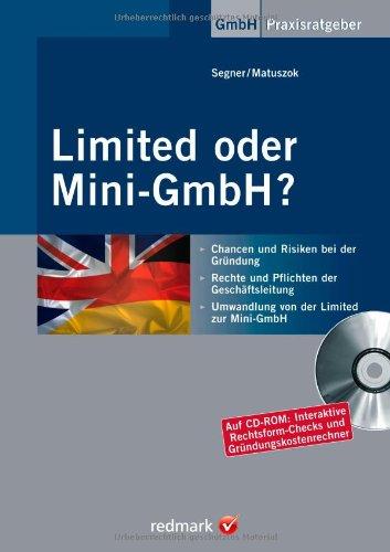 Die Limited oder Mini-GmbH