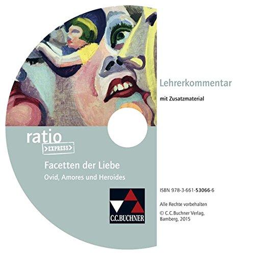 Facetten der Liebe, Lehrerkommentar, CD-ROM