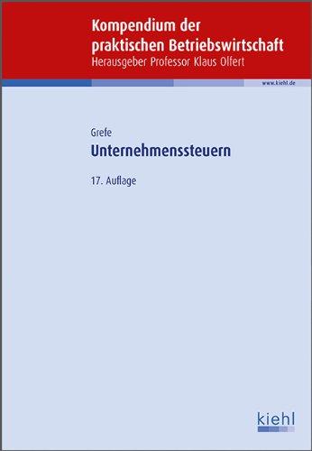 Unternehmenssteuern