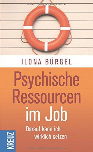 Psychische Ressourcen im Job