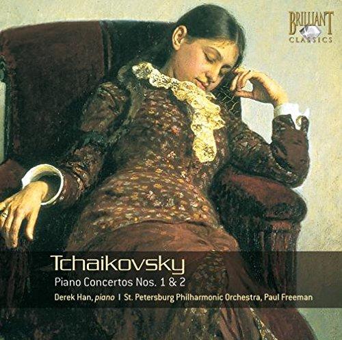 Tchaikovsky: Piano Concertos 1 & 2