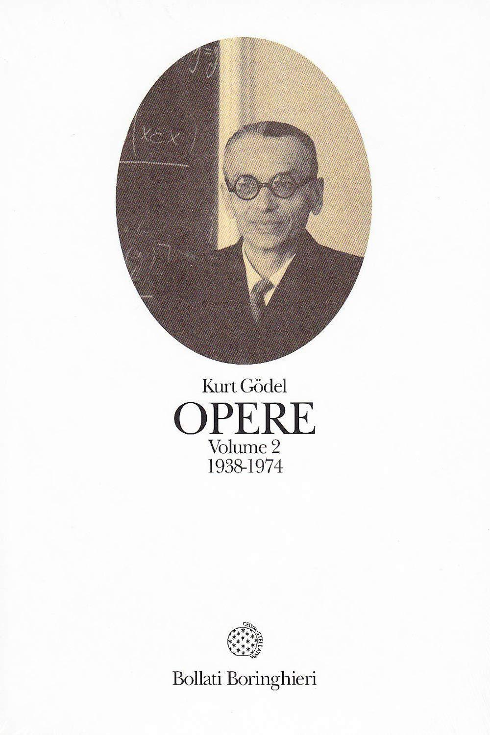 Opere (Opere di Gödel)