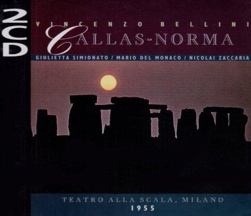 Bellini: Norma (Gesamtaufnahme) (Aufnahme Mailand 1955)