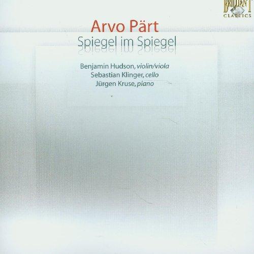 Arvo Pärt: Spiegel im Spiegel