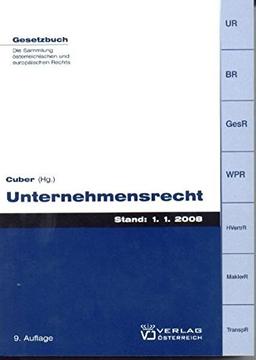 Unternehmensrecht (Gesetzbuch)