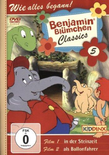 Benjamin Blümchen Classics 5 - In der Steinzeit/Als Ballonfahrer