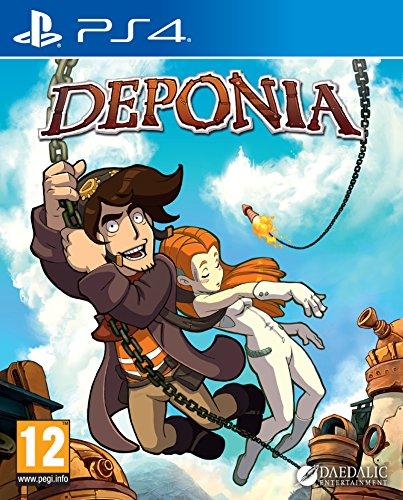 Deponia  PS4