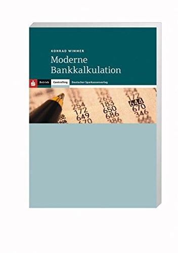 Moderne Bankkalkulation