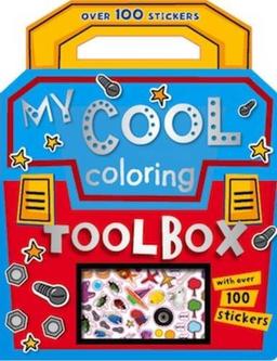 My Cool Colouring Tool Box (Colouring and Sticker Books)