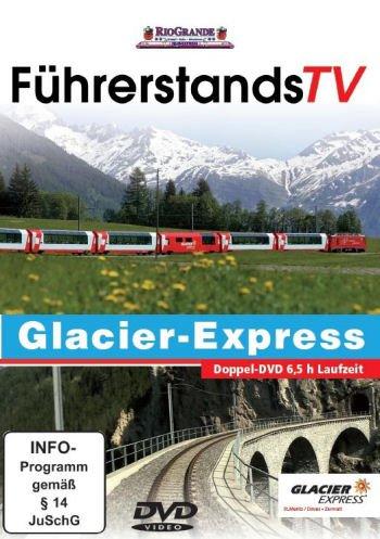 FührerstandsTV: Galcier-Express: Doppel-DVD 6,5h Laufzeit