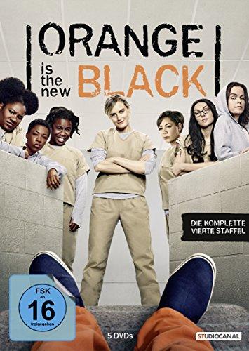 Orange Is the New Black - Die komplette vierte Staffel [5 DVDs]