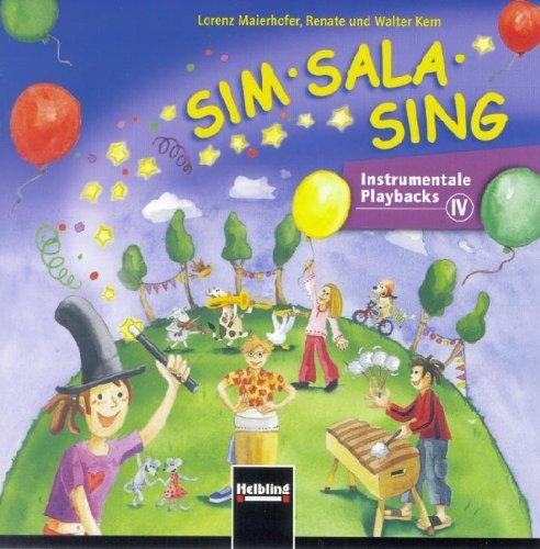 Sim Sala Sing. AudioCD: Instrumentale Playbacks. CD 4