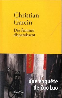 Des femmes disparaissent : un roman de Chen Wanglin