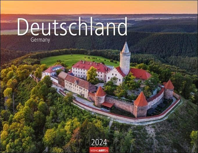 Deutschland Kalender 2024: Germany