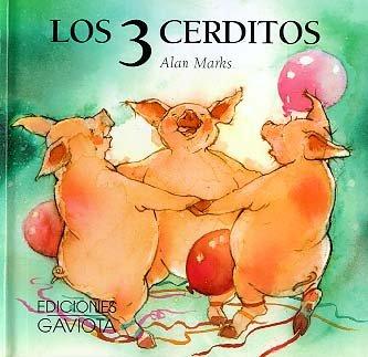 Los 3 cerditos (Mi primera biblioteca)