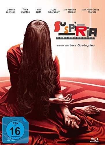 Suspiria (Mediabook, 2 Blu-rays + 1 DVD) (Cover B)