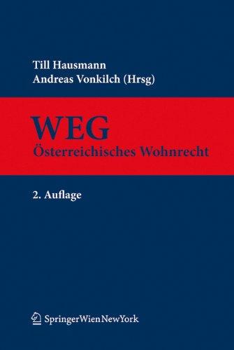 Österreichisches Wohnrecht - WEG