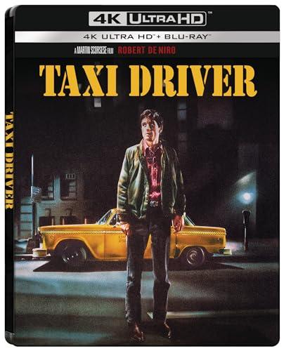 TAXI DRIVER - COMBO UHD 4K + BD - STEELBOOK - EDITION LIMITÉE