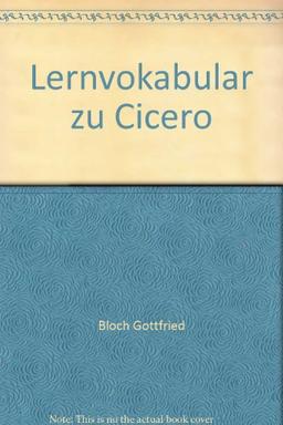 Latein Lernvokabular Ciceros Reden