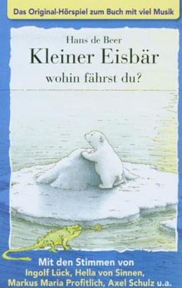 Kleine Eisbär-Wohin Fährst du? [Musikkassette]