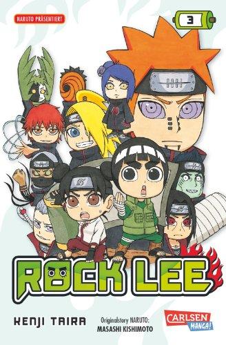 Rock Lee, Band 3