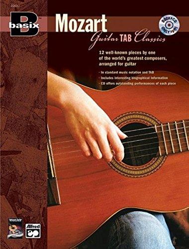 Basix® Guitar TAB Classics: Mozart (incl. CD) (Basix[r])