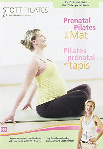 STOTT PILATES Prenatal Pilates on the Mat (English/French)