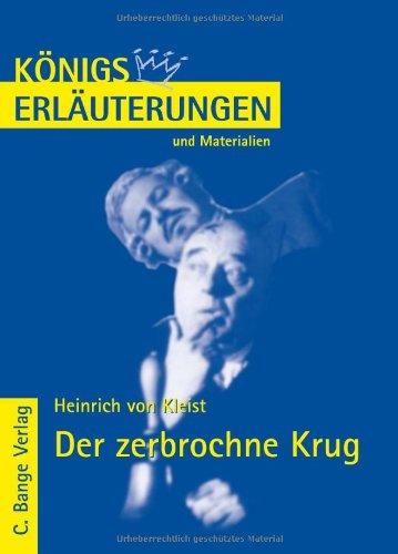 Königs Erläuterungen und Materialien, Bd.30, Der zerbrochne Krug