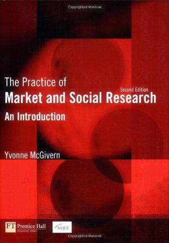 The Practice of Market And Social Research: An Introduction