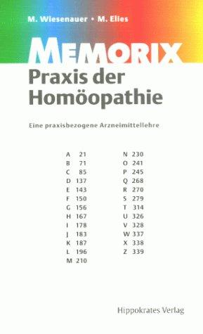 Praxis der Homöopathie