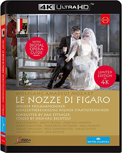 Mozart - Die Hochzeit des Figaro  (4K Ultra HD) [Blu-ray]